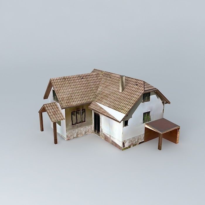 Dom house Free 3D model_2