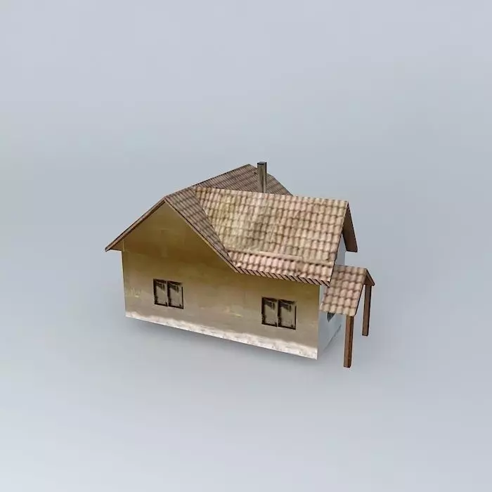 Dom house Free 3D model_0