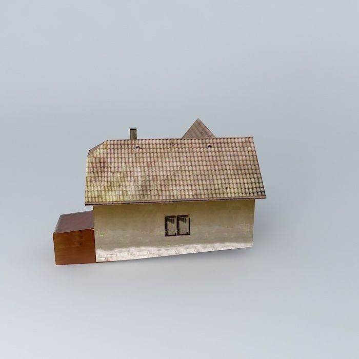 Dom house Free 3D model_1