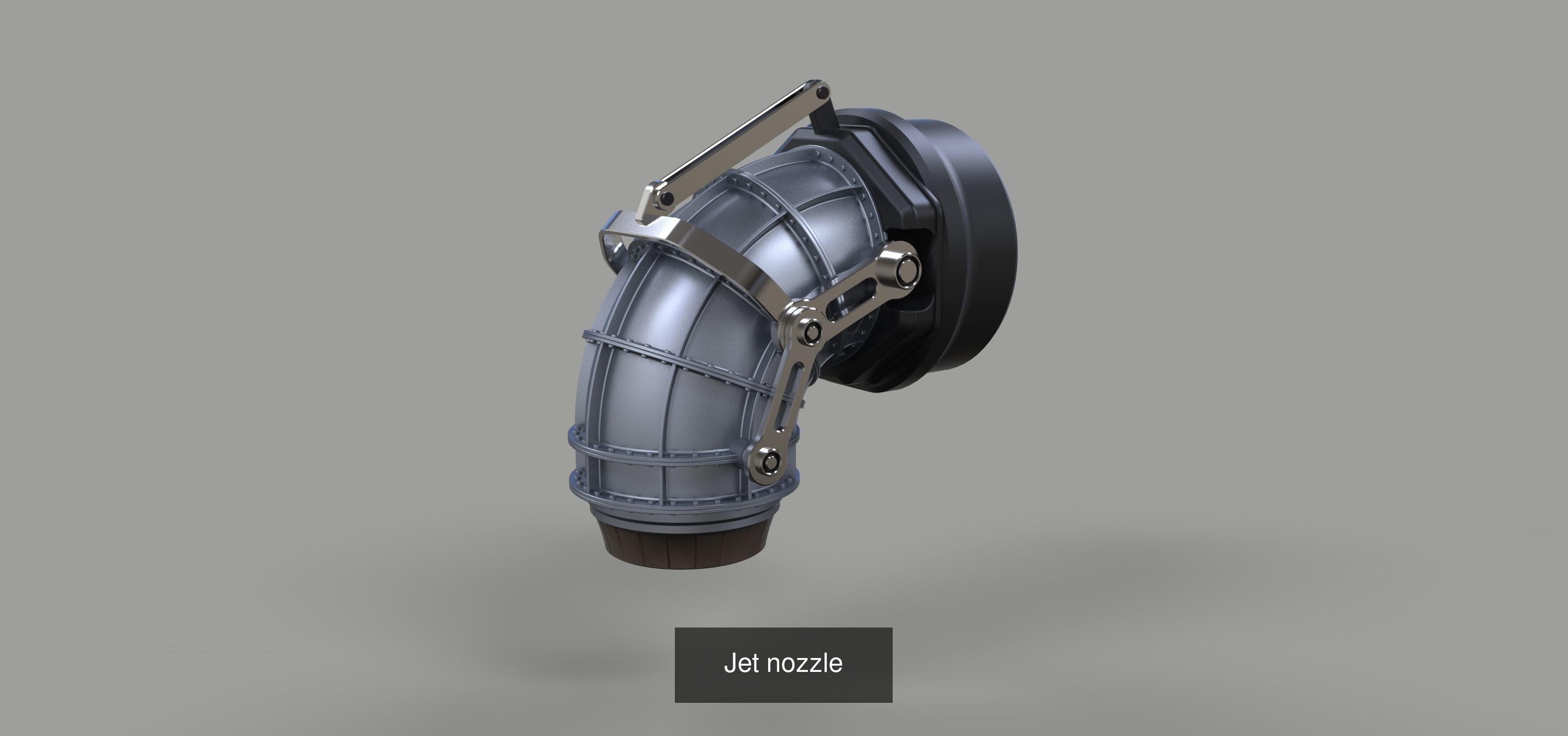 Jet and rocket engines 3D Model Collection_4