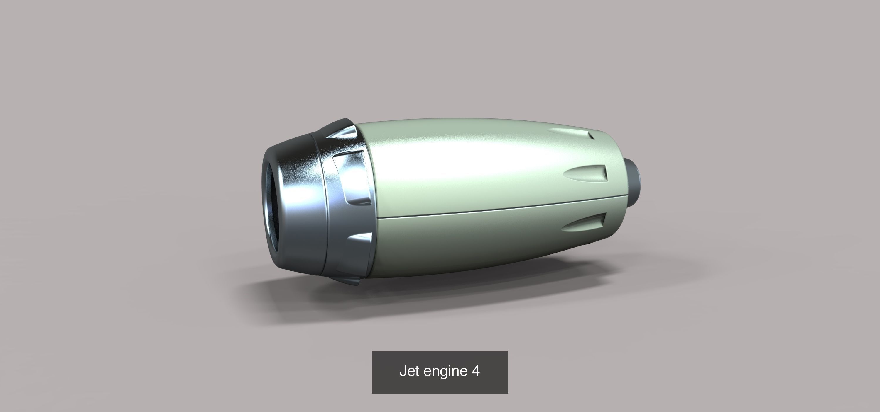 Jet and rocket engines 3D Model Collection_6