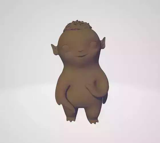 huba spirit demon eidolon fairy genius