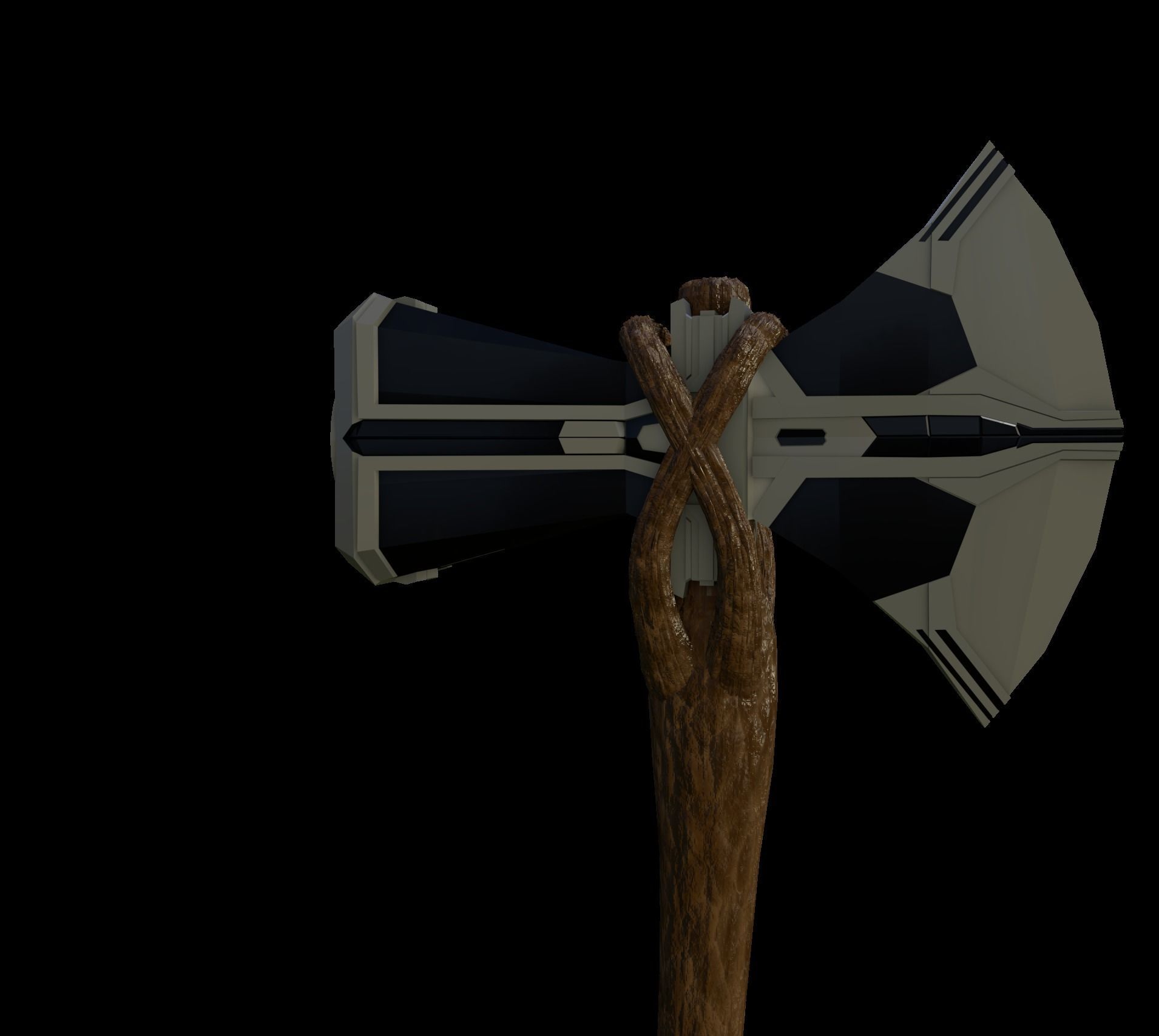 The Stormbreaker axe 3D model_3