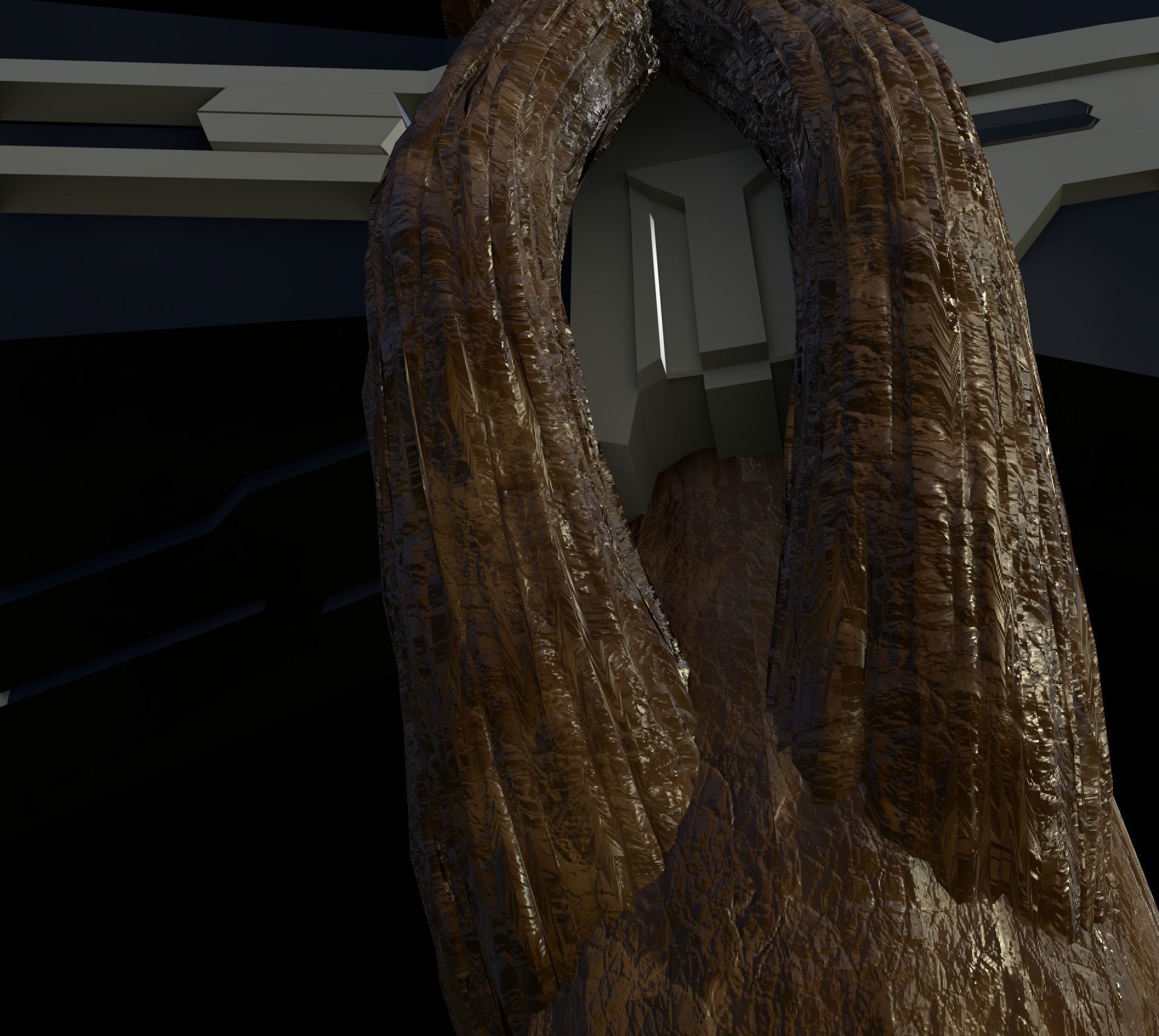 The Stormbreaker axe 3D model_13
