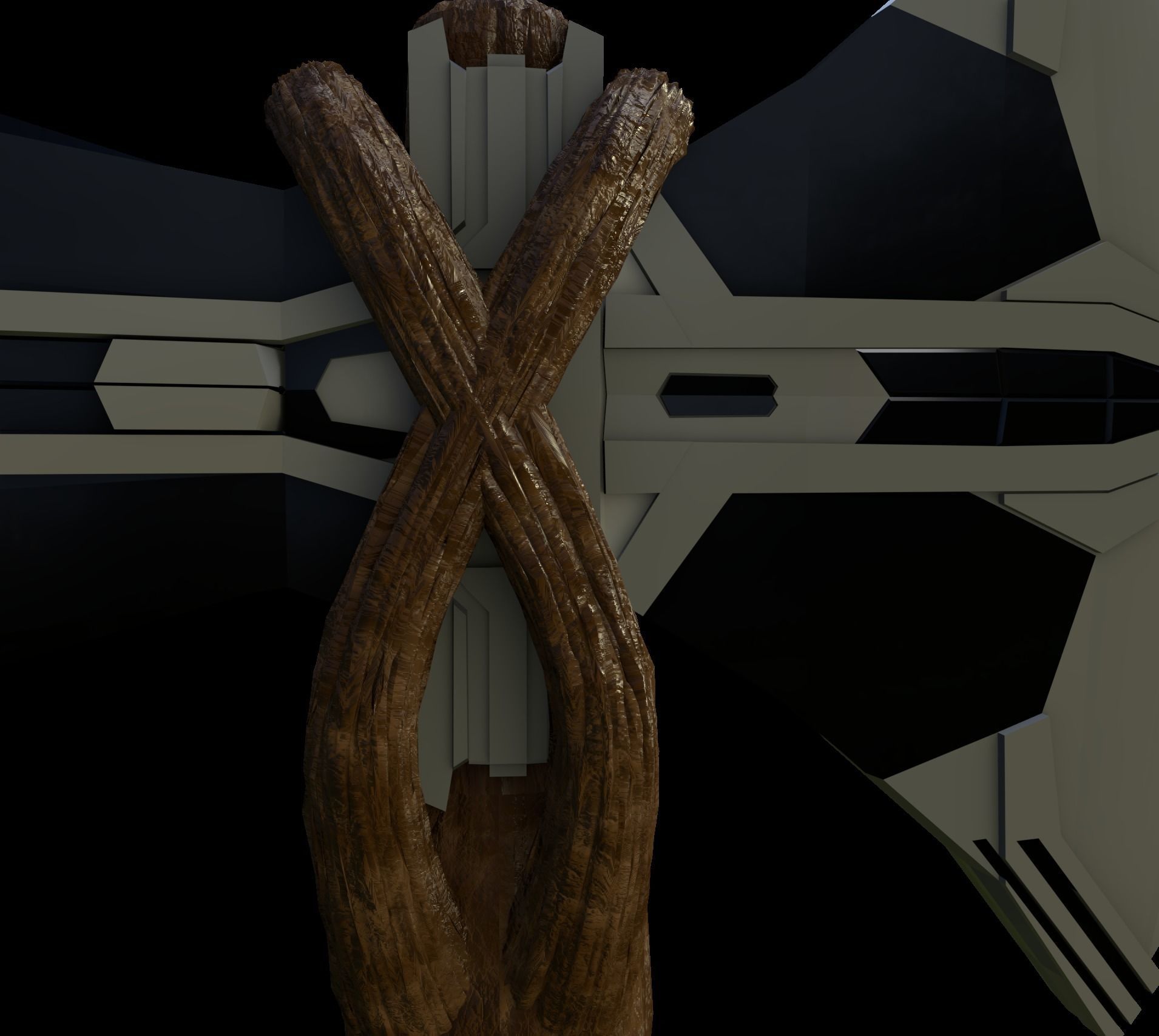 The Stormbreaker axe 3D model_9