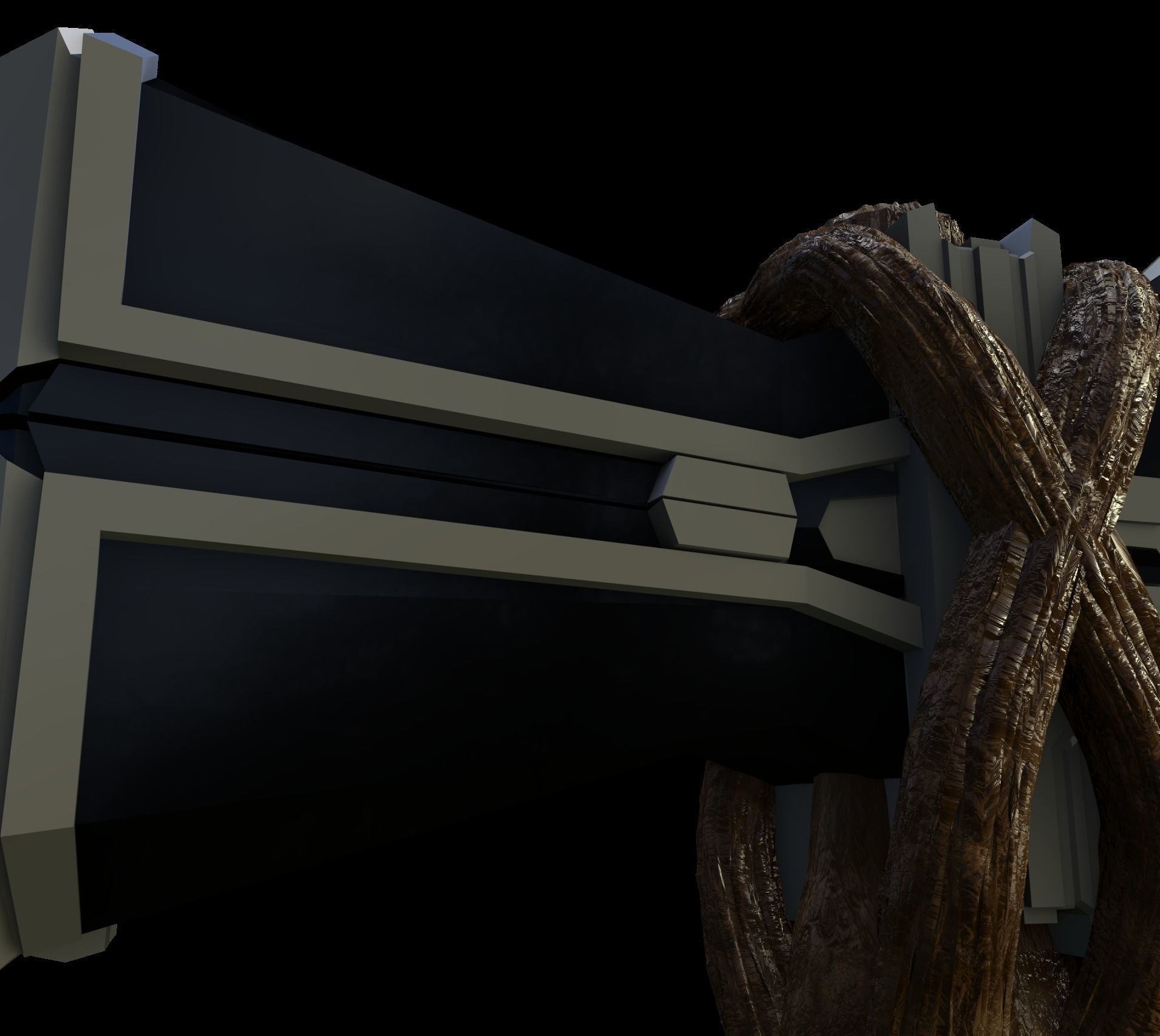 The Stormbreaker axe 3D model_8