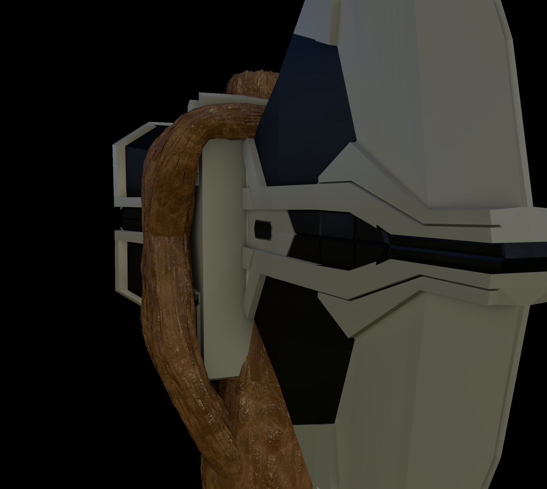 The Stormbreaker axe 3D model_12