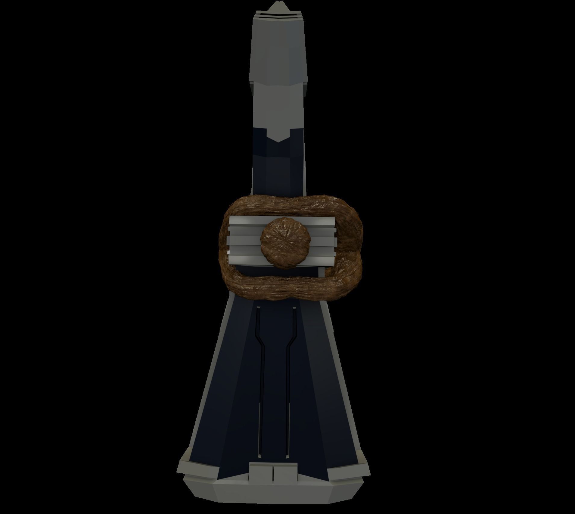 The Stormbreaker axe 3D model_10