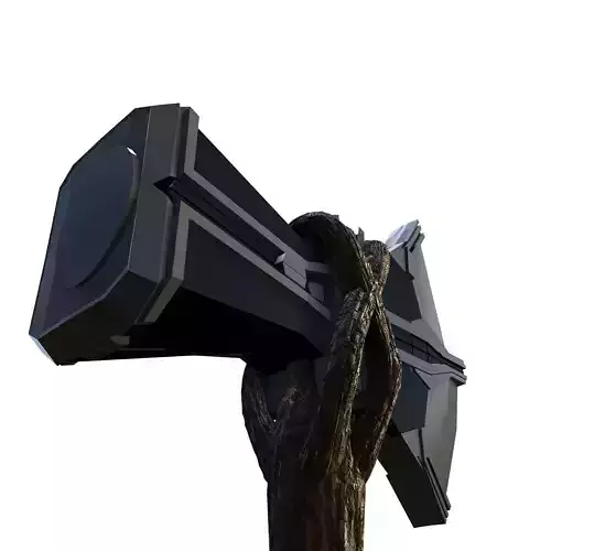 The Stormbreaker axe 3D model