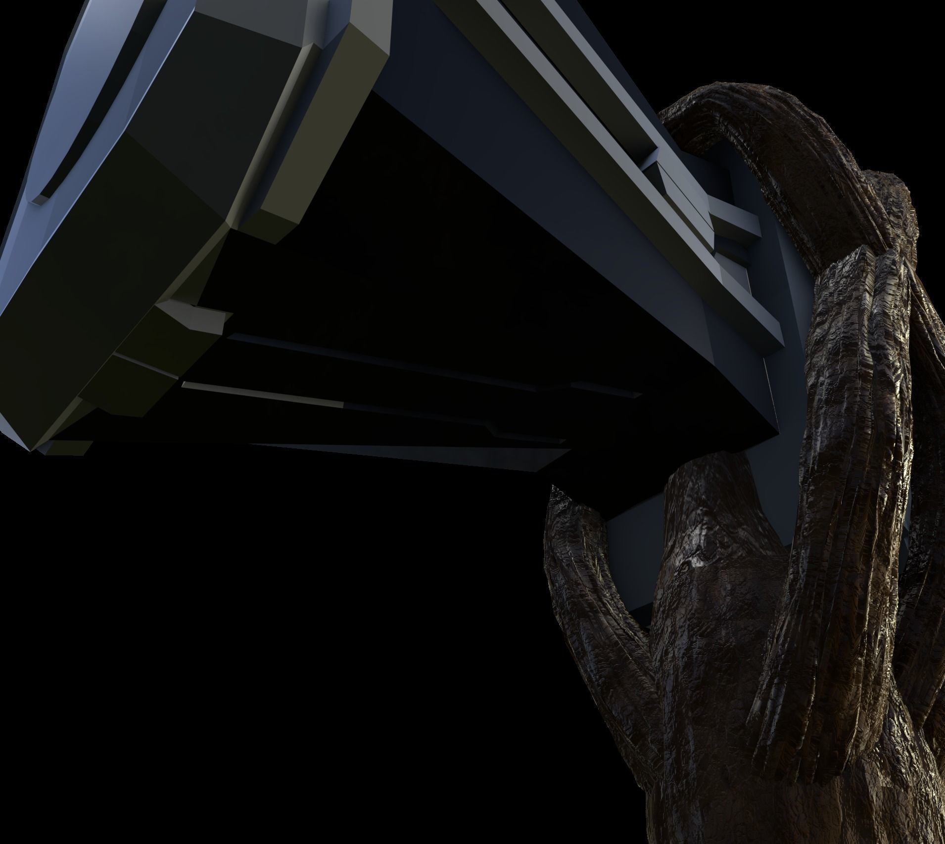 The Stormbreaker axe 3D model_7