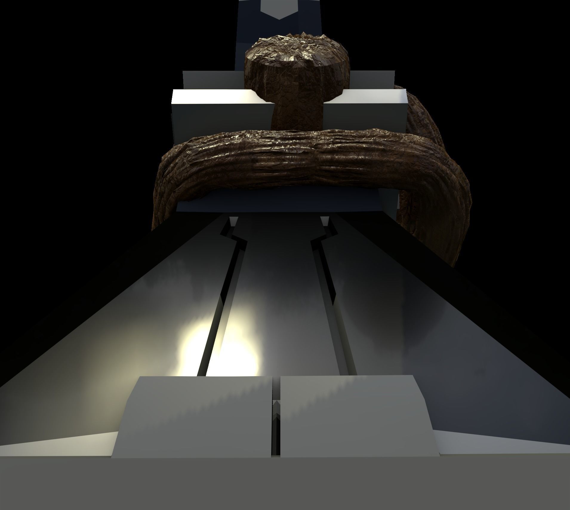 The Stormbreaker axe 3D model_14