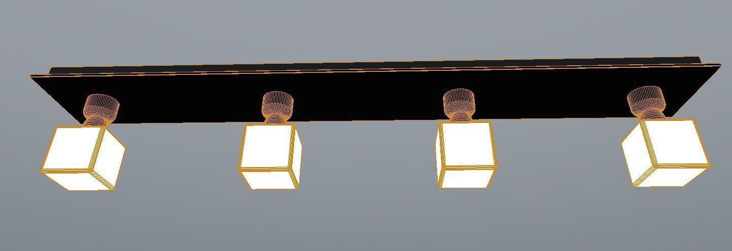 Light Fixture 05 3D model_3