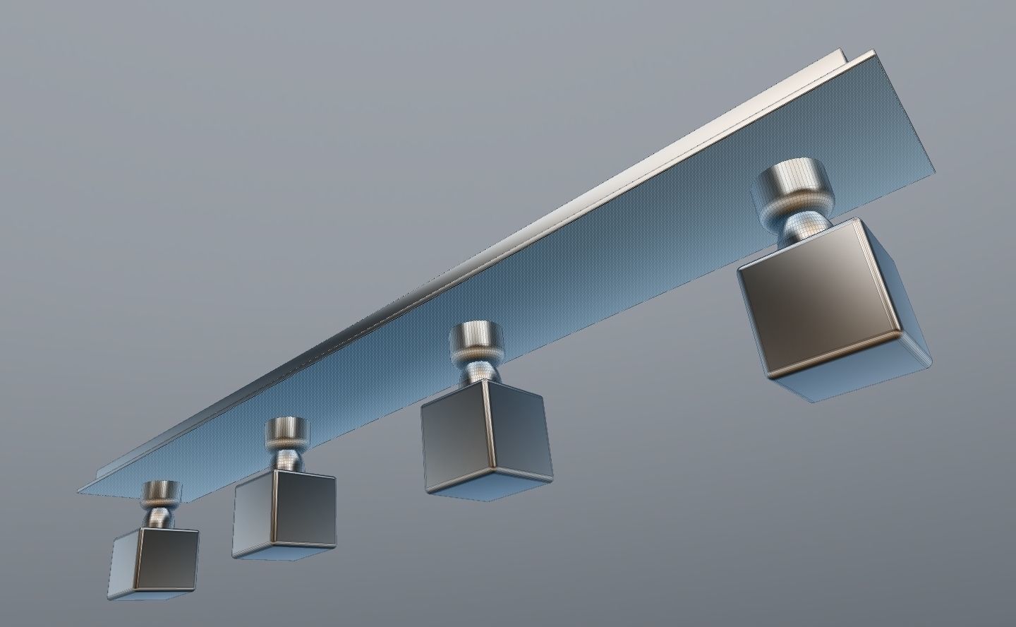 Light Fixture 05 3D model_2