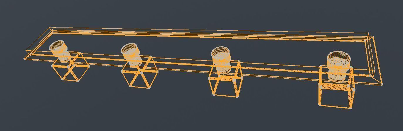 Light Fixture 05 3D model_6