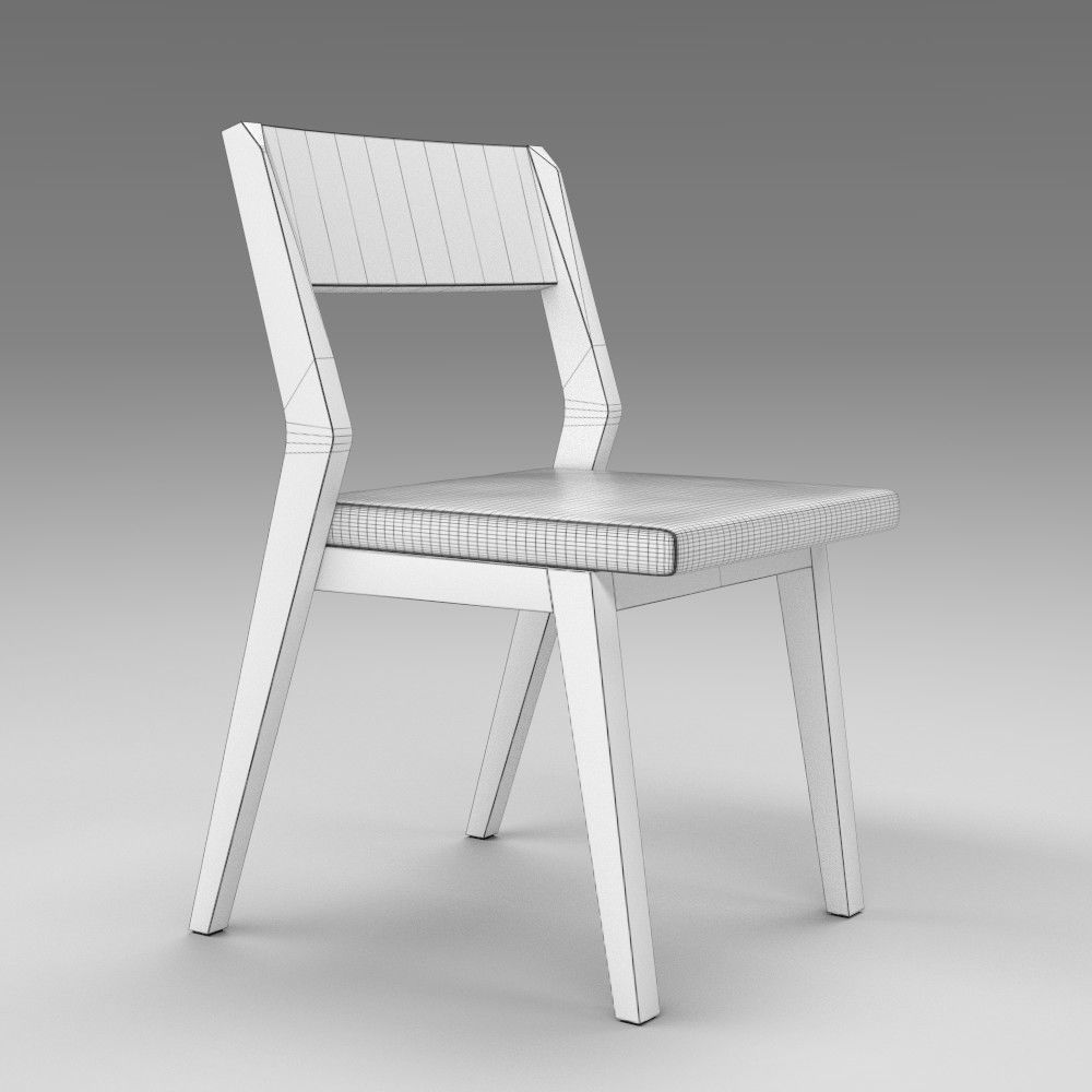 URCA Chair pbppb 3D model_1