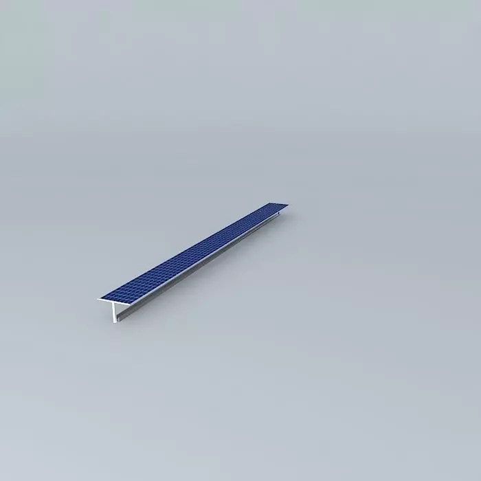 Solar Power Feed Bunk Example Free 3D model_0