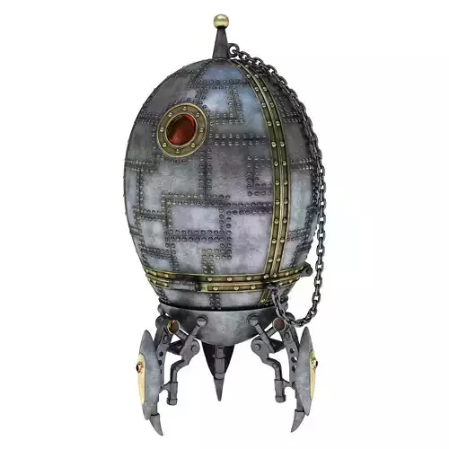 Jewel box  - Space Egg 