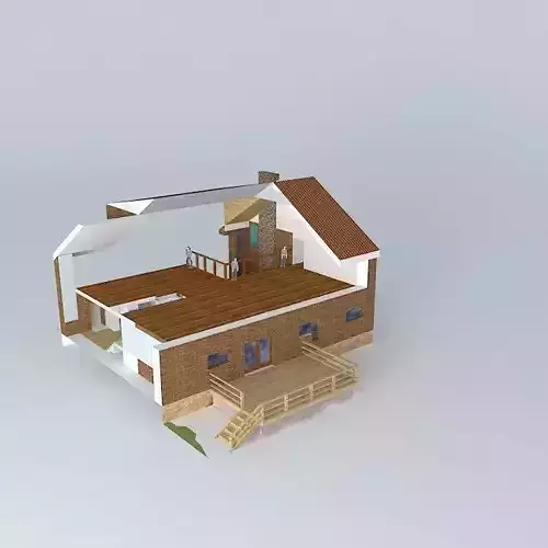 Open Concept 2 Floor Loft Design St Louis Tower Grove Home