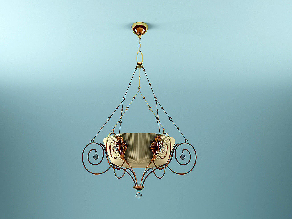 BAGA Lantern 1067 3D model_0