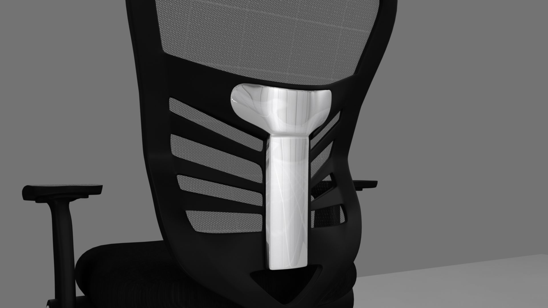 Chair office 3D model_20