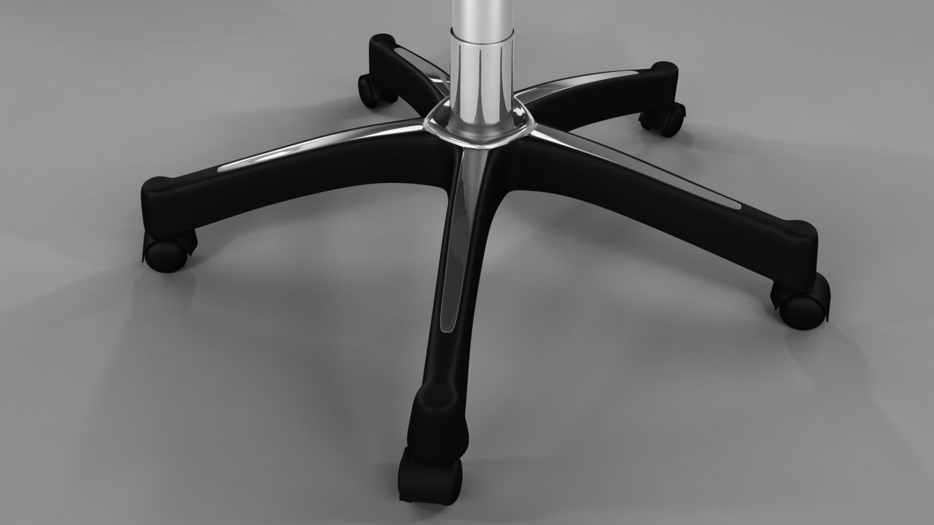 Chair office 3D model_26