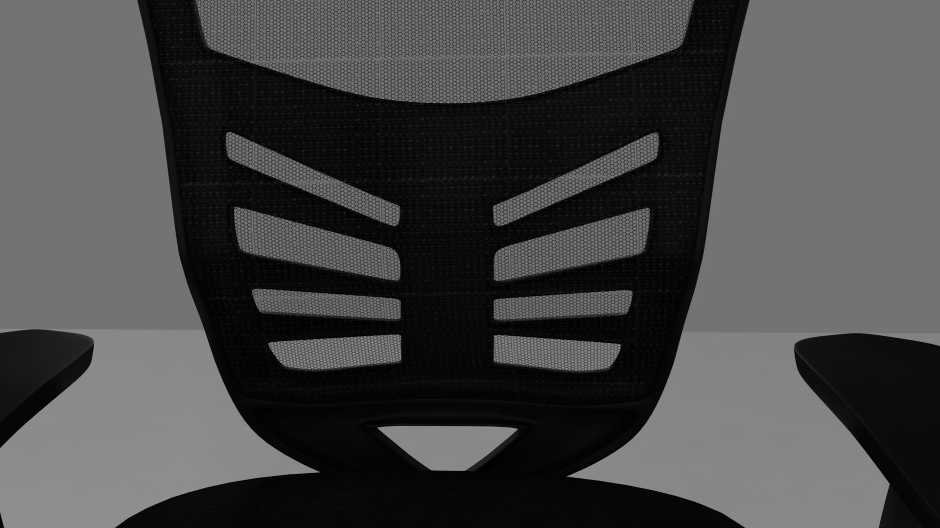 Chair office 3D model_27