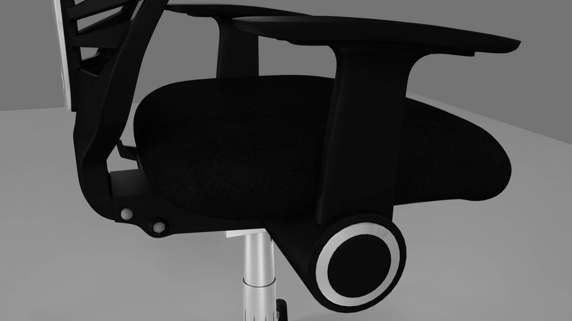 Chair office 3D model_25