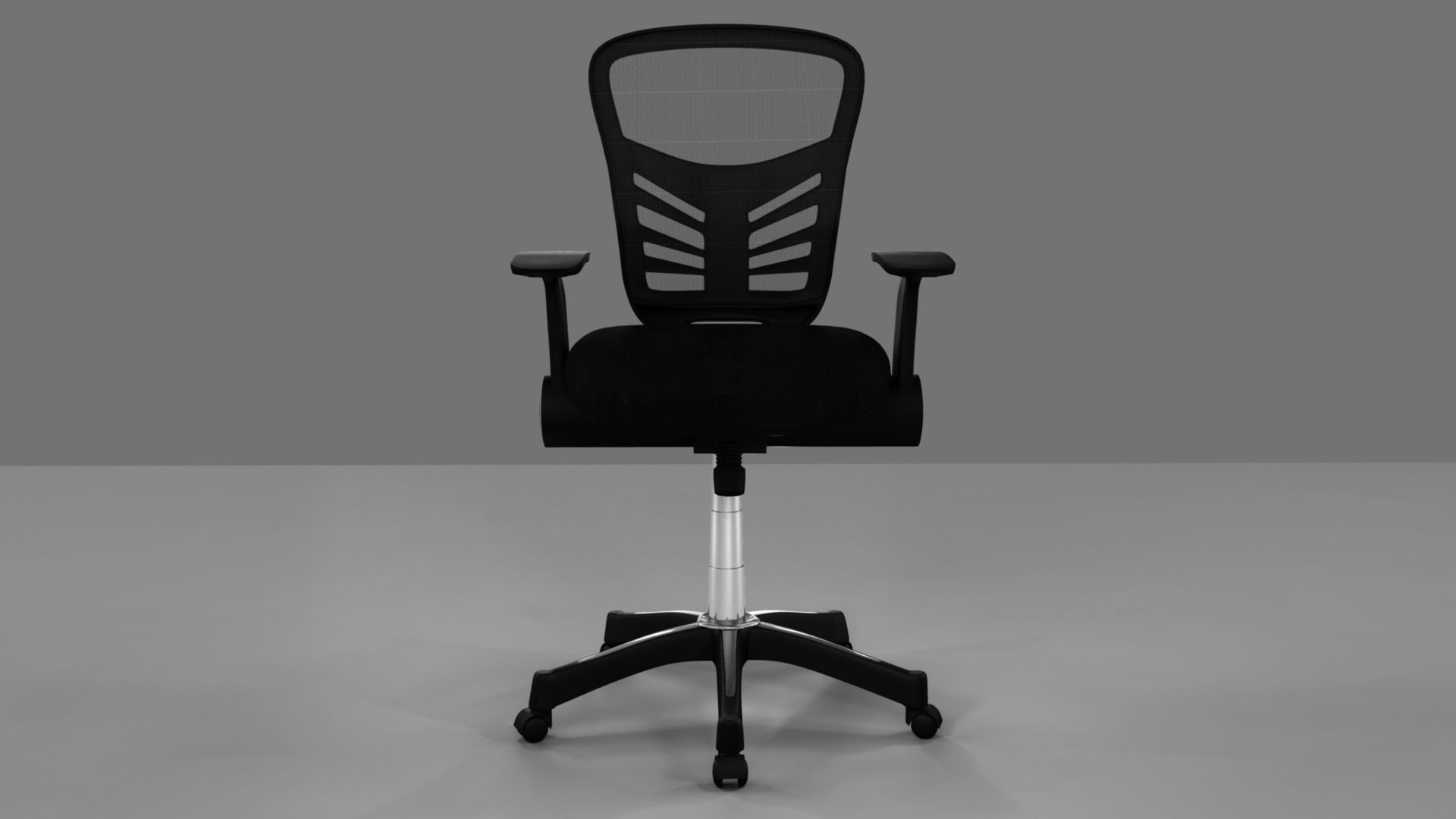 Chair office 3D model_19