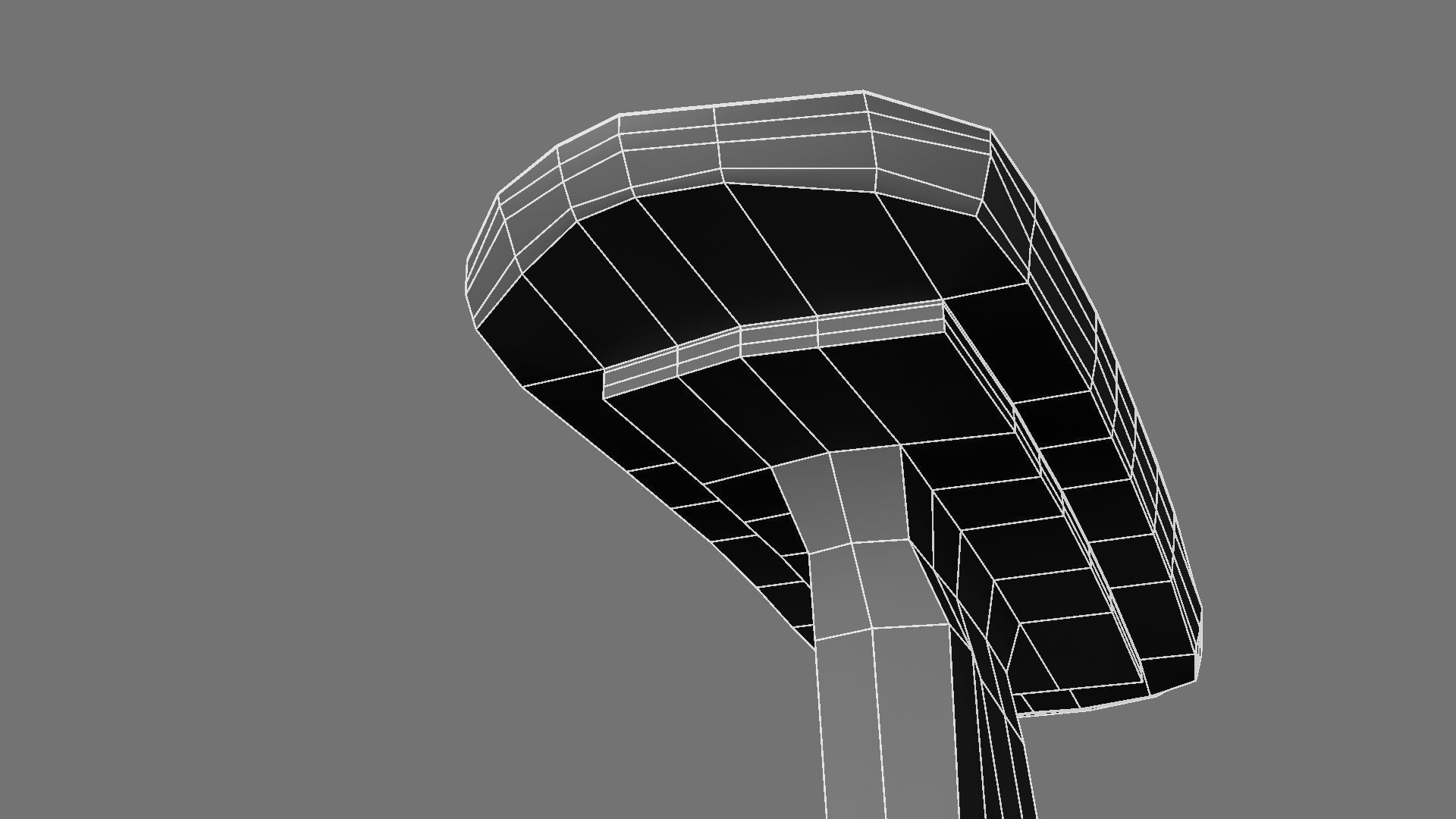 Chair office 3D model_5