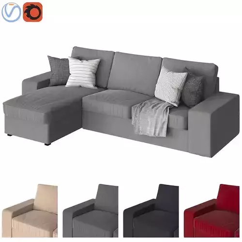 Kivik sectional sofa ikea