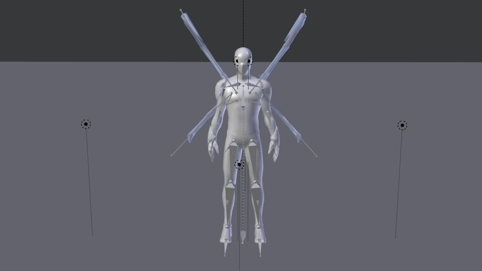 Spider-Man from Infinity War and Endgame Low-poly 3D model_11