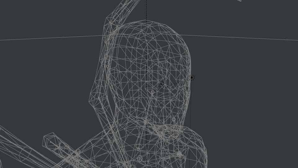 Spider-Man from Infinity War and Endgame Low-poly 3D model_4