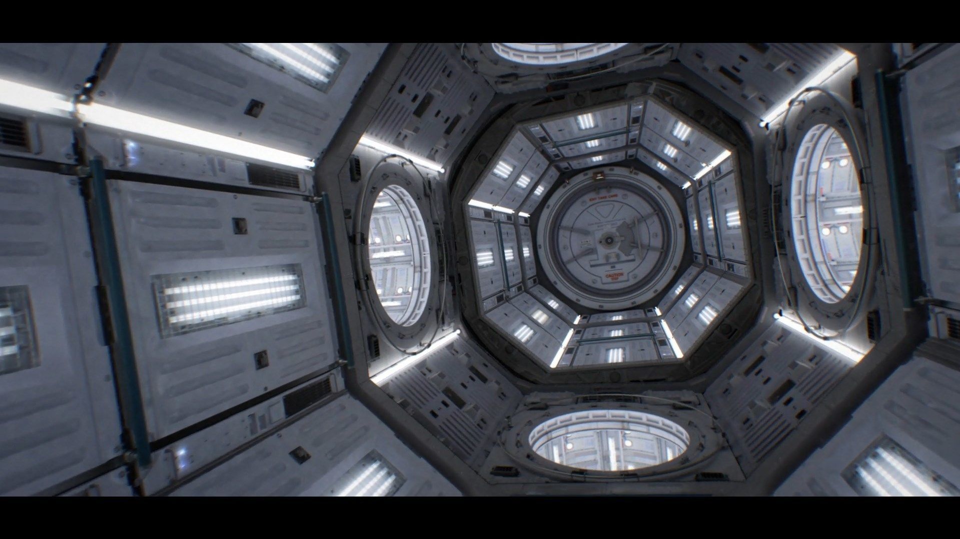 The Martian Corridor 3d Model Animated Cgtrader