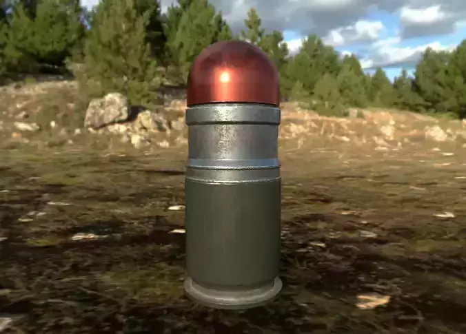  Free 40mm grenade - M433