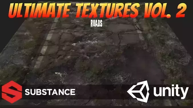 Ultimate Texture Library 2 - Roads