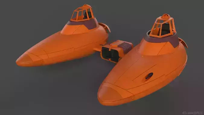 Twin Pod Cloudcar