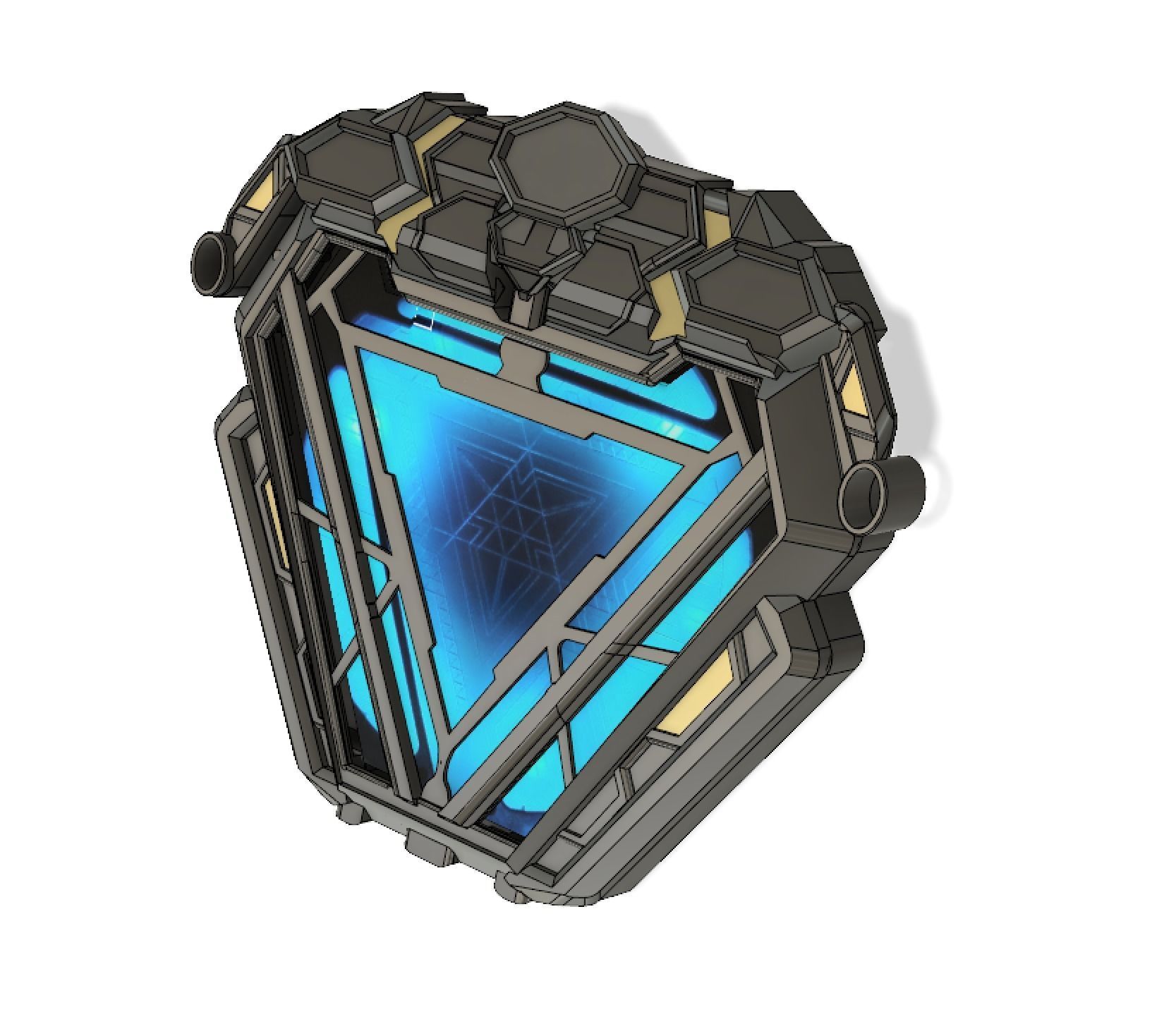 Infinity War Arc Reactor - My Version 3D print model_1