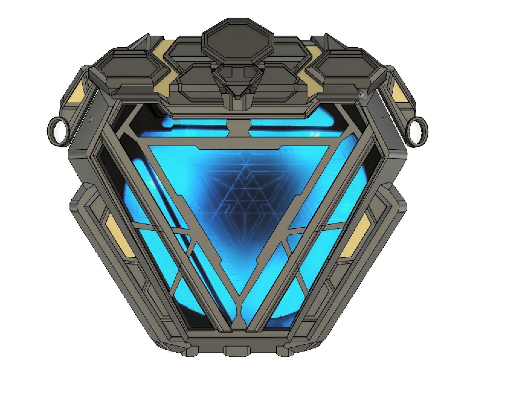 Infinity War Arc Reactor - My Version 3D print model_3