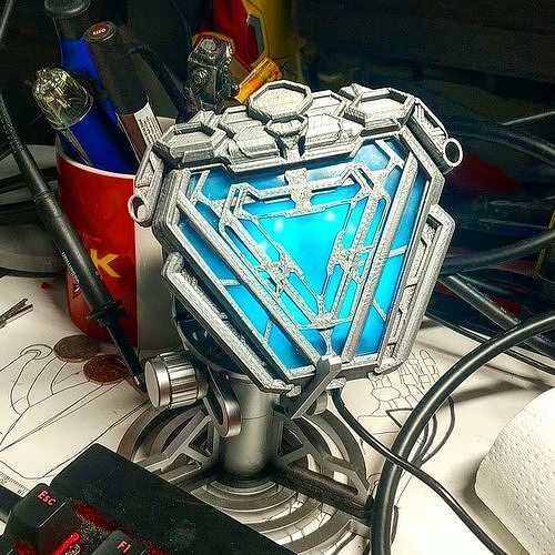 Infinity War Arc Reactor - My Version 3D print model