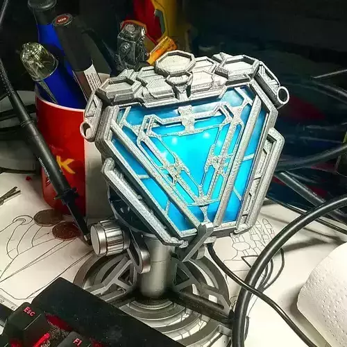 Infinity War Arc Reactor - My Version 3D print model