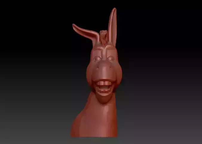 Donkey head