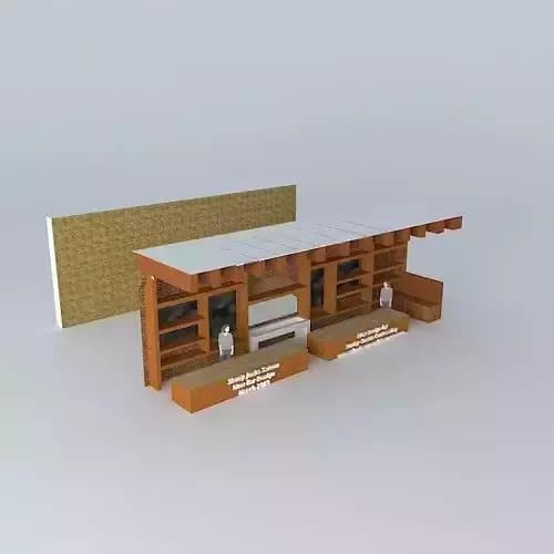 Design Build Project for Shady Jacks Saloon, Downtown St Louis MO