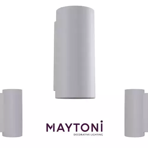 Sconce Parma C191-WL-02-W Maytoni Technical Free 3D model