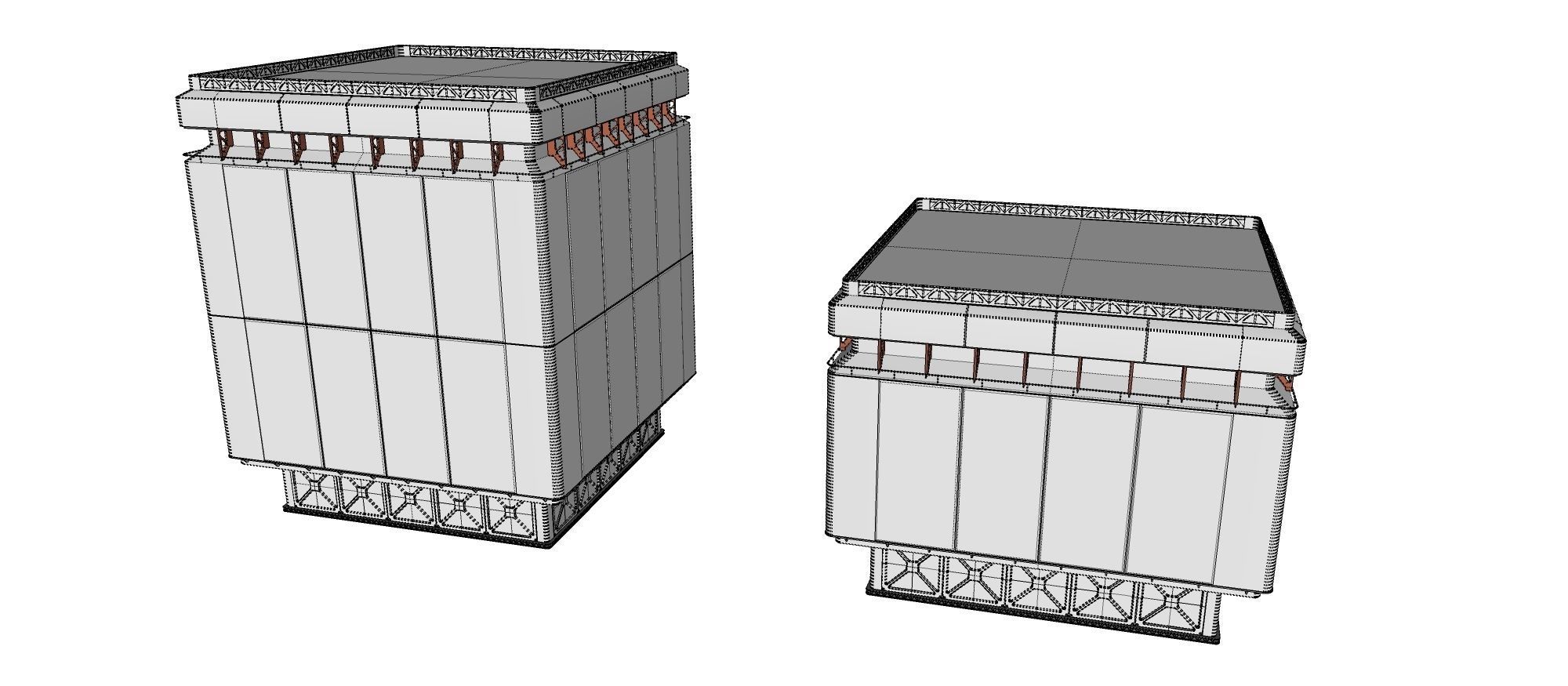 sci-fi architecture 9 3D model_23