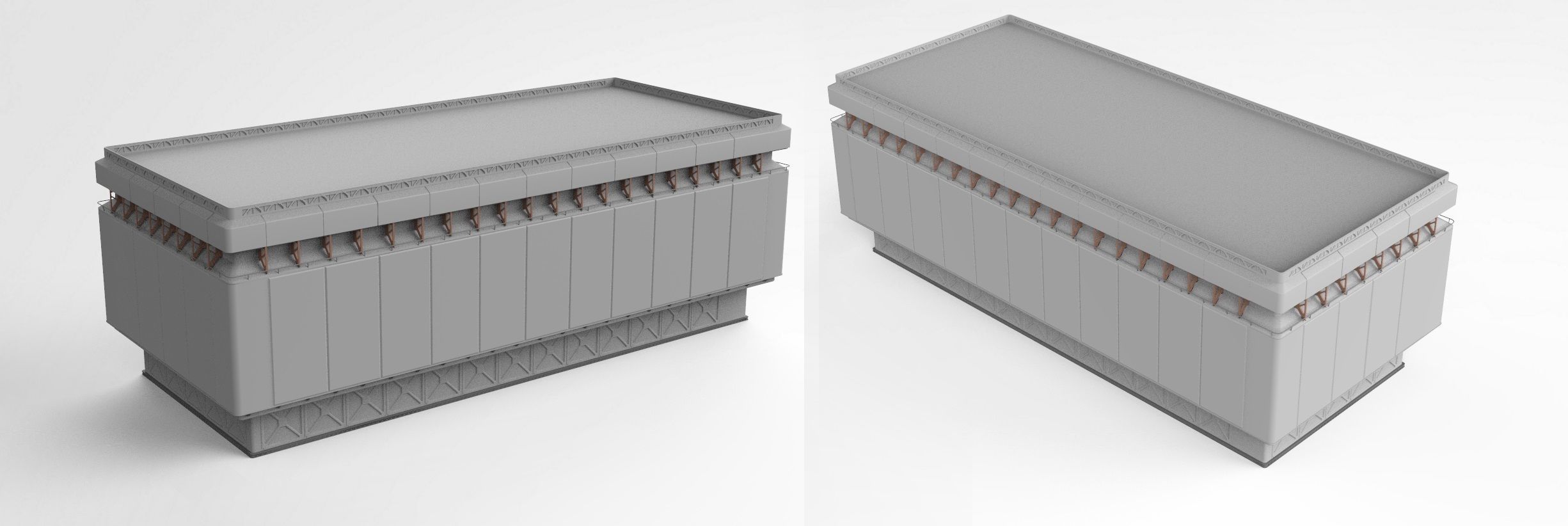 sci-fi architecture 9 3D model_15