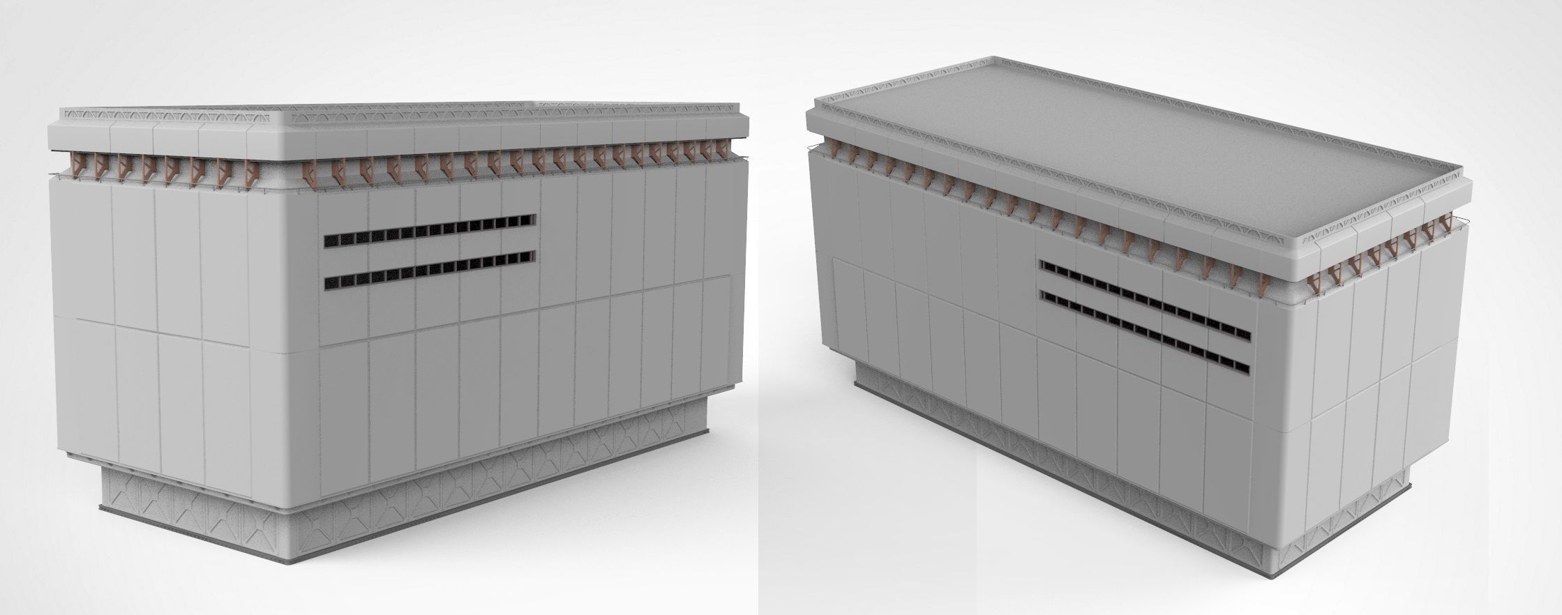 sci-fi architecture 9 3D model_12