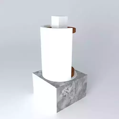 Example of How I attached the Split Columns on the Wrap Around Porch