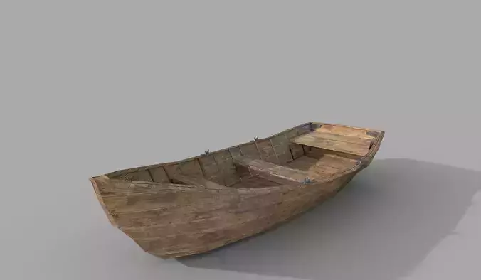 Classic wood Boat