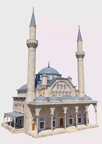  Muradiye Mosque