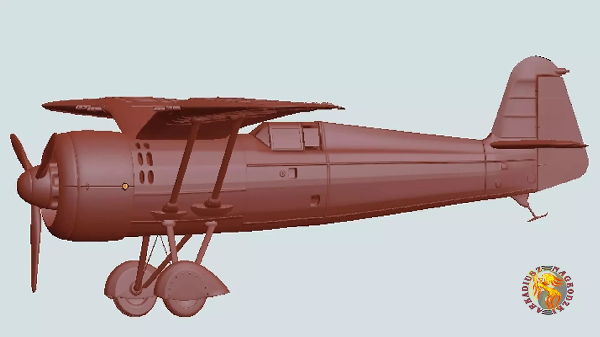 pzl 24G 3D model